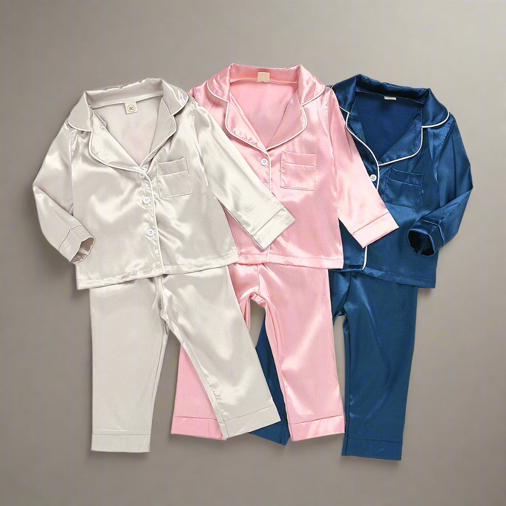 Satin Pyjamas