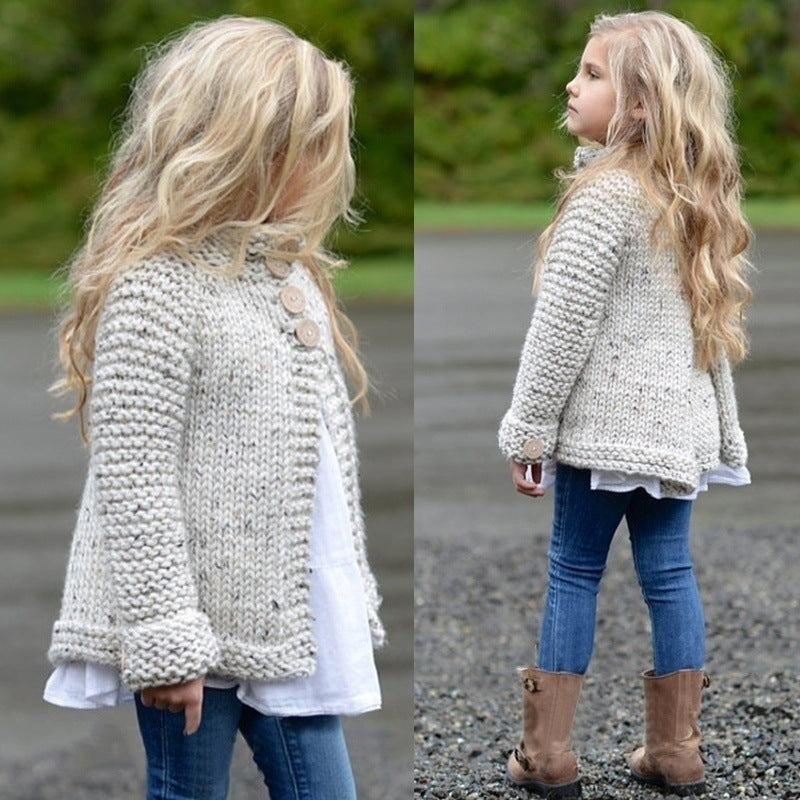 Skandi Uld Cardigan