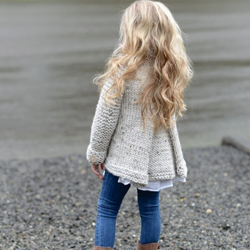 Skandi Uld Cardigan