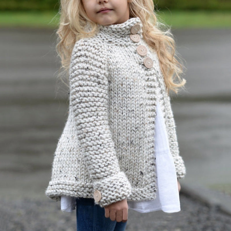 Skandi Uld Cardigan