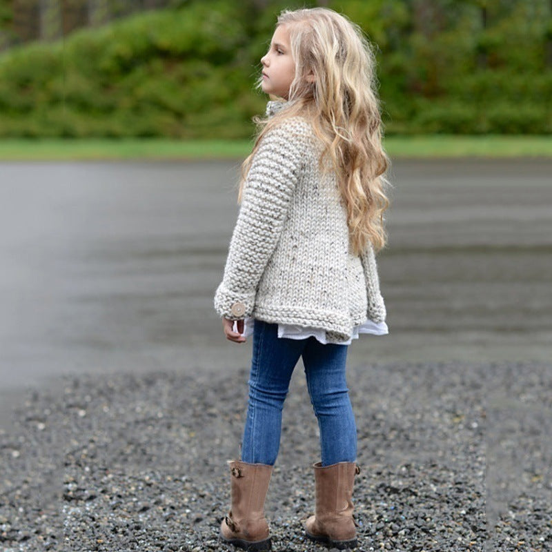 Skandi Uld Cardigan