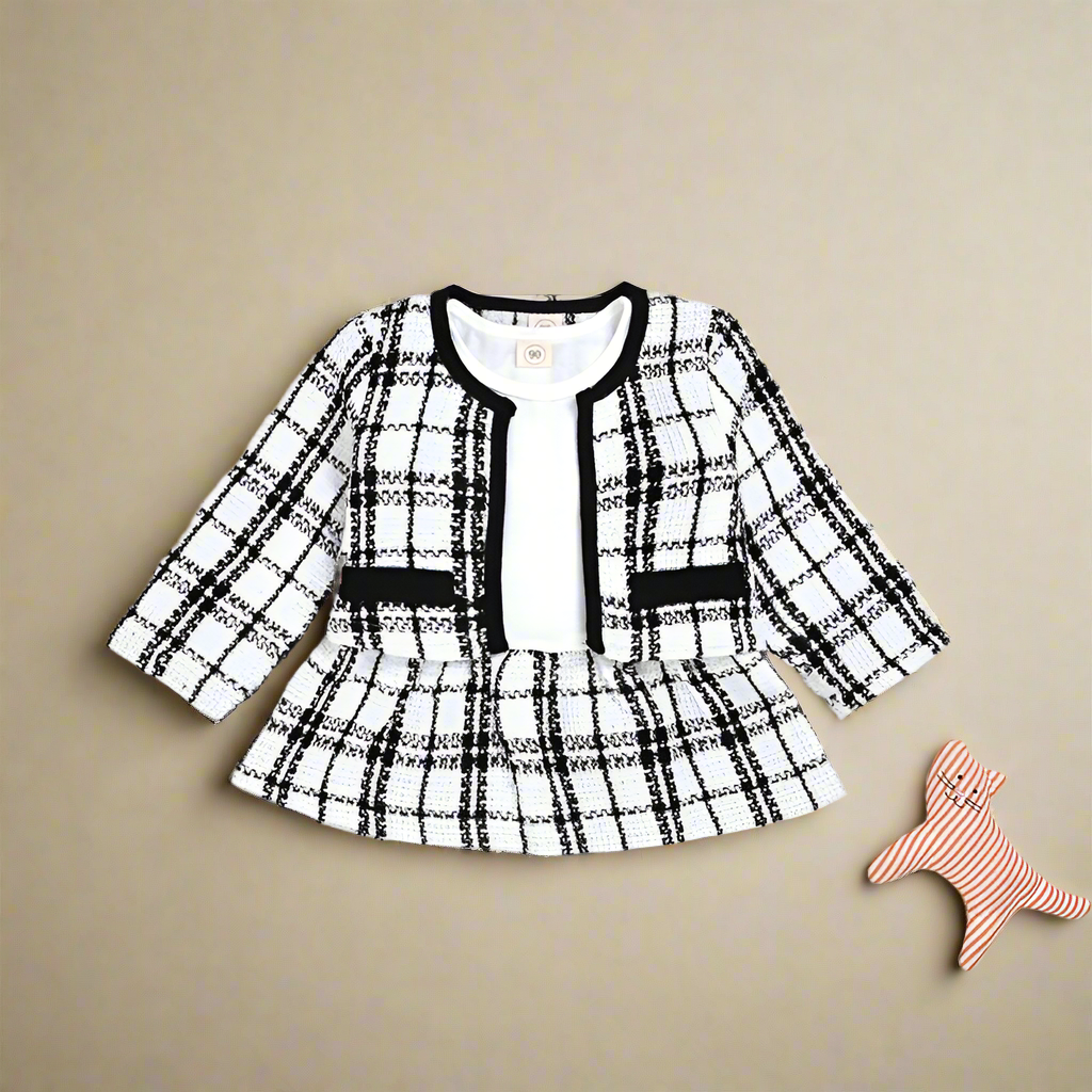Mini Co-ord Set – Classic Chic