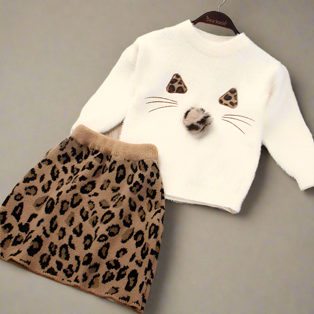 Strikket Co-ord Set