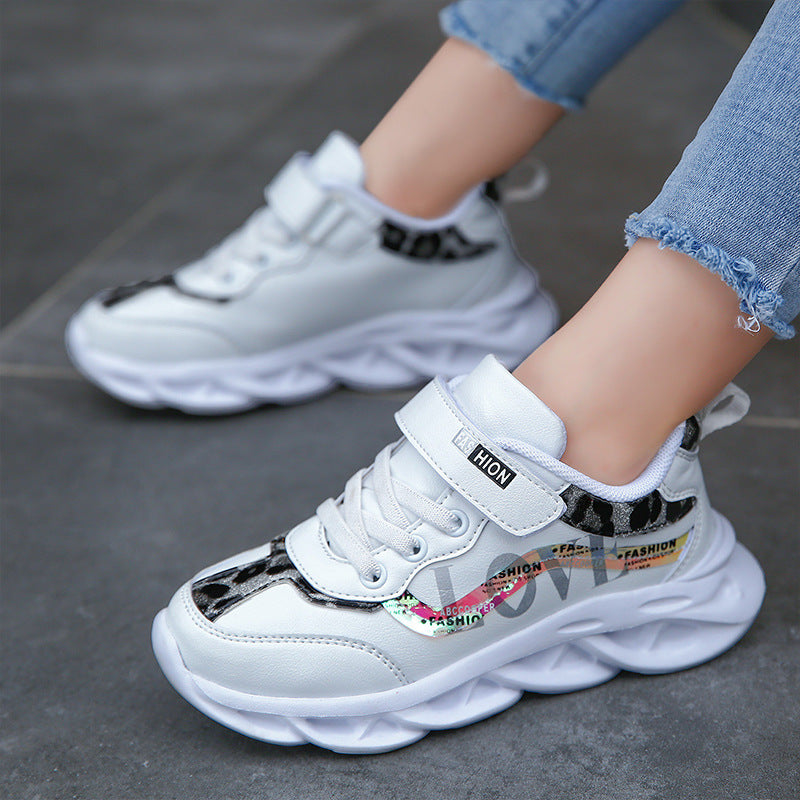 Pink Sneakers