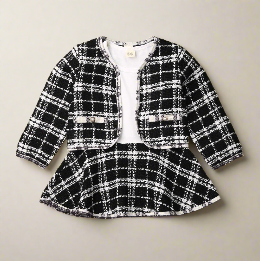 Mini Co-ord Set – Classic Chic