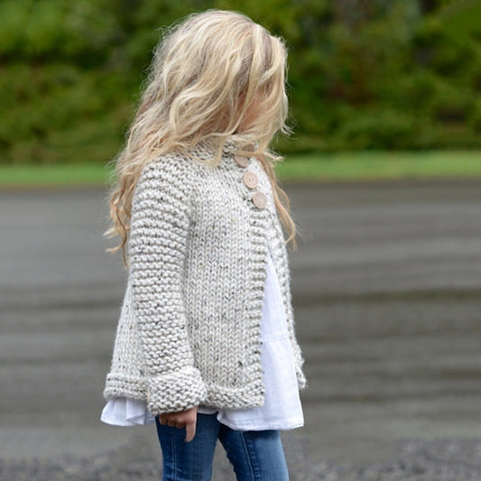 Skandi Uld Cardigan