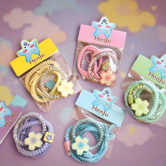 Pastel Scrunchies