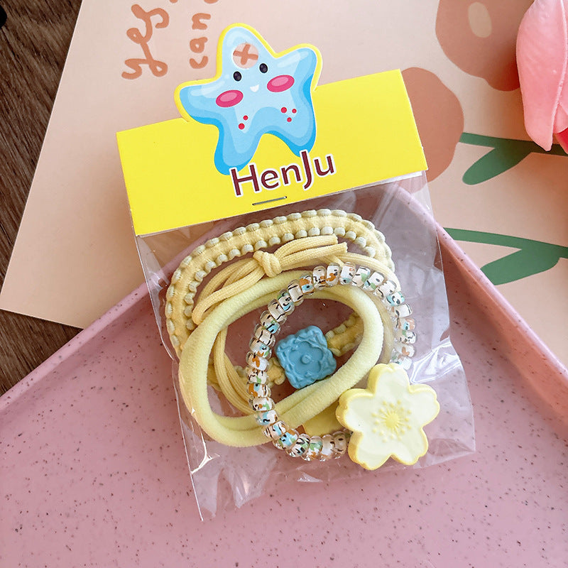 Pastel Scrunchies
