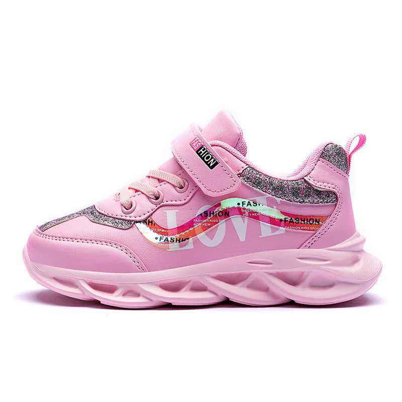 Pink Sneakers