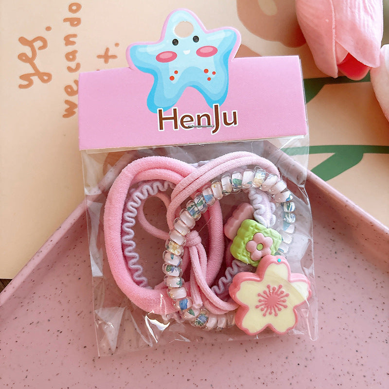 Pastel Scrunchies