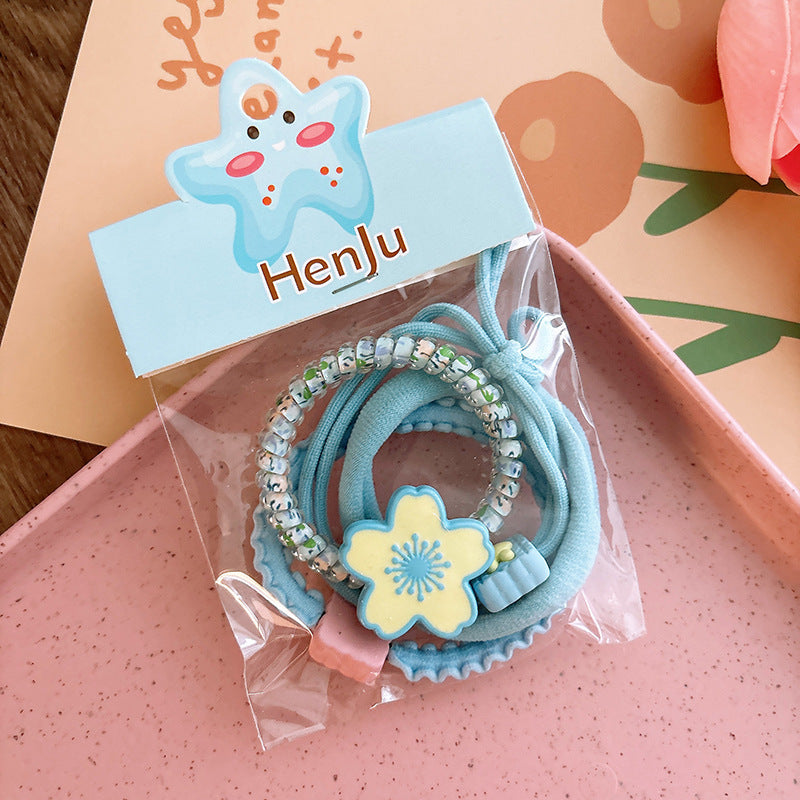 Pastel Scrunchies