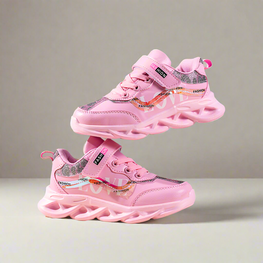 Pink Sneakers