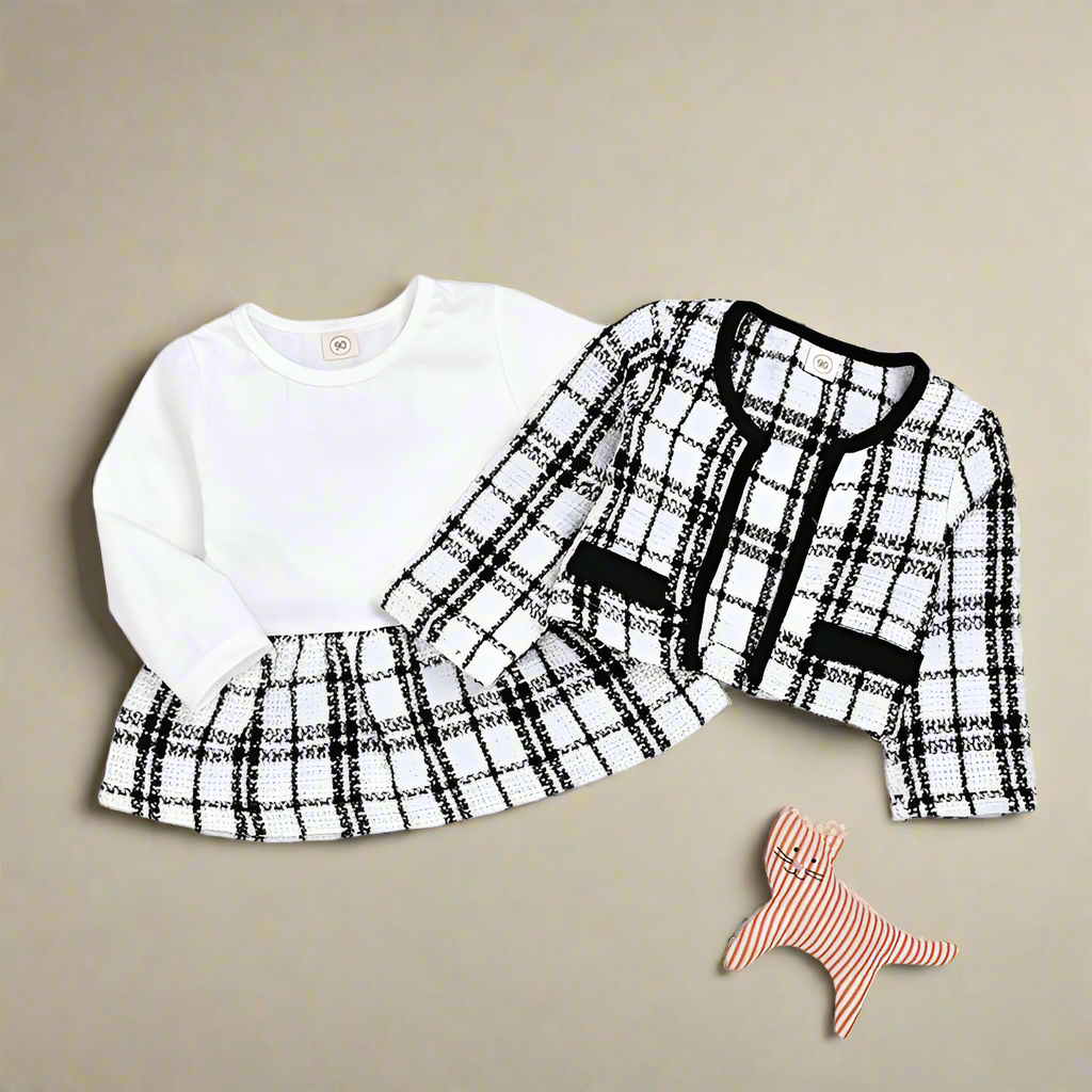 Mini Co-ord Set – Classic Chic