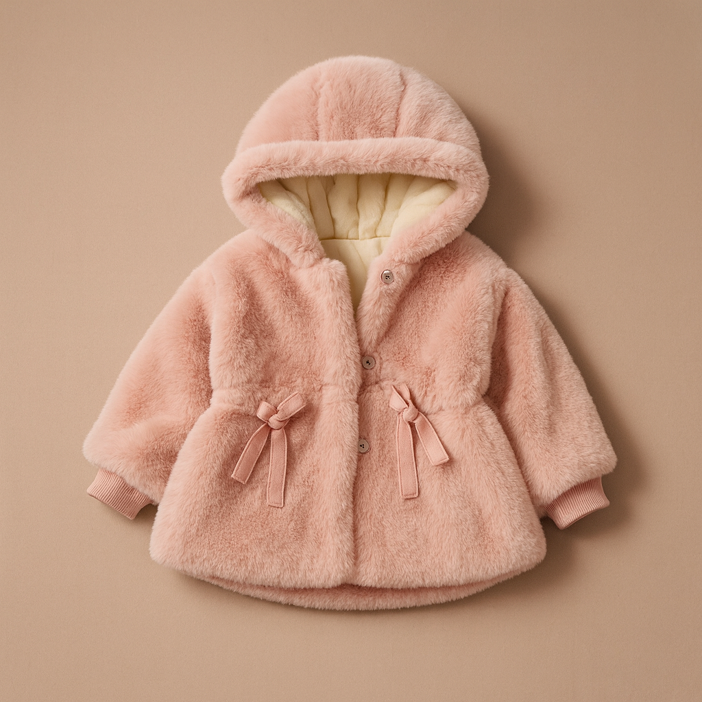 Faux Fur Coat