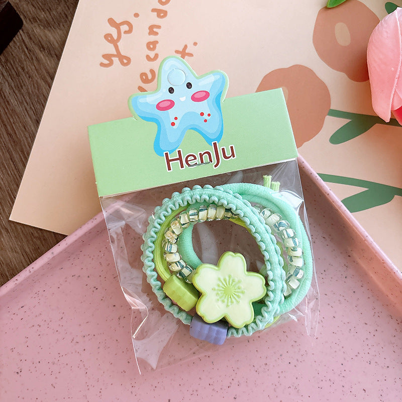 Pastel Scrunchies