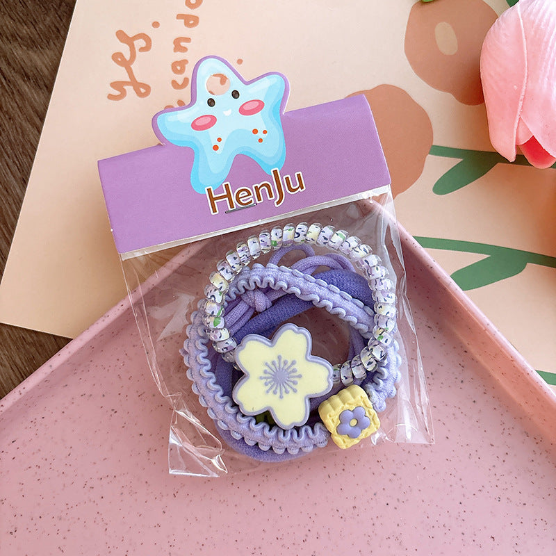 Pastel Scrunchies